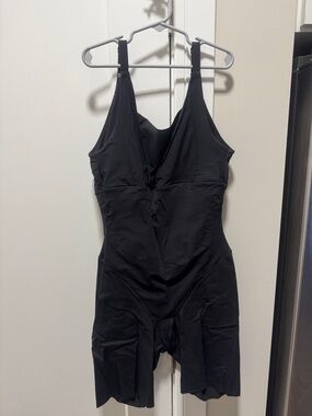 Black Shapewear Bodysuit